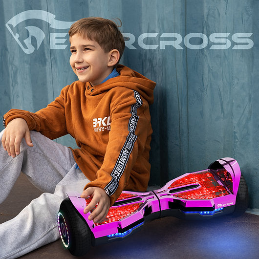 EVERCROSS Hoverboard 6.5 App Enabled Bluetooth Hoverboards Self Ba